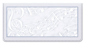 Heavenly Hymns Checkbook Cover