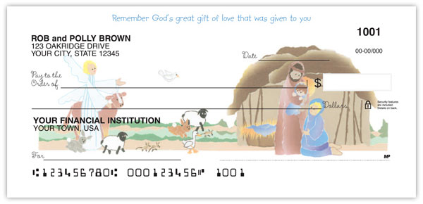 Remember the Manger Checks